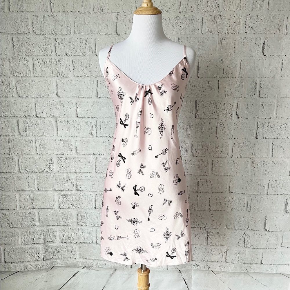 Pink Victoria's Secret Slip/ Chemise
